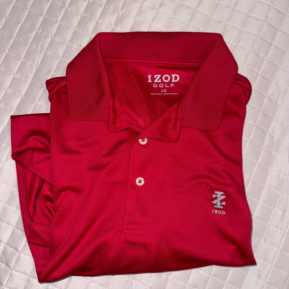 Maroon Izod Golf Polo